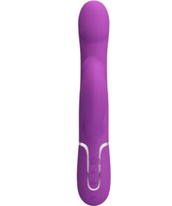 Alternative view of PRETTY LOVE - 4 IN 1 MULTIFUNCTION VIBRATOR  STIMULATOR PURPLE