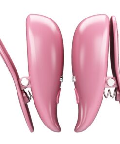 Alternative view of PRETTY LOVE - CAILEY NIPPLE CLAMPS 10 VIBRATIONS REMOTE CONTROL PINK