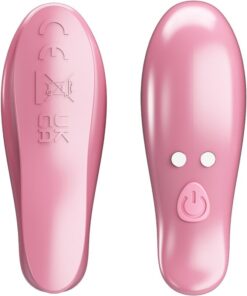 PRETTY LOVE - CAILEY NIPPLE CLAMPS 10 VIBRATIONS REMOTE CONTROL PINK