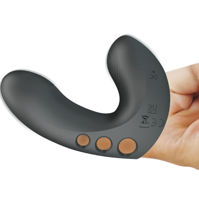 PRETTY LOVE - CAMELIA FINGER VIBRATOR 7 VIBRATIONS BLACK - Image 5