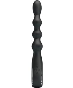 Alternative view of PRETTY LOVE - FEDERER ANAL VIBRATOR 12 VIBRATIONS BLACK