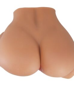 Alternative view of CRAZY BULL - EMILIA ASS VIBRATOR WITH REALISTIC VAGINA AND ANUS FLESH REMOTE CONTROL