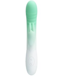 Alternative view of PRETTY LOVE - CERBERUS RABBIT VIBRATOR 3O VIBRATIONS GREEN