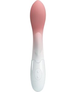 Alternative view of PRETTY LOVE - BRIGHTY G-SPOT VIBRATOR + CLITORIS STIMULATOR 30 VIBRATIONS PINK