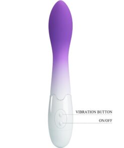 Alternative view of PRETTY LOVE - BISHOP G-SPOT VIBRATOR 30 VIBRATIONS PURPLE