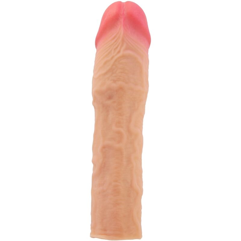 PRETTY LOVE - STEVENSON PENIS SLEEVE WITH 7.6 CM EXTENSION FLESH - Image 2