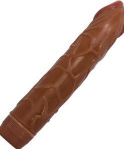 Alternative view of BAILE - BOB REALISTIC VIBRATOR 22.5 CM MULATTO
