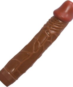 BAILE - BOB REALISTIC VIBRATOR 22.5 CM MULATTO