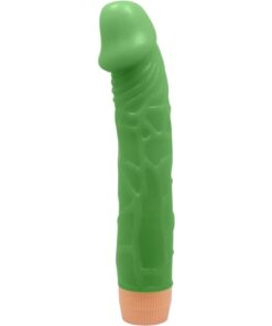 Alternative view of BAILE - BILL REALISTIC VIBRATOR 22.5 CM GREEN