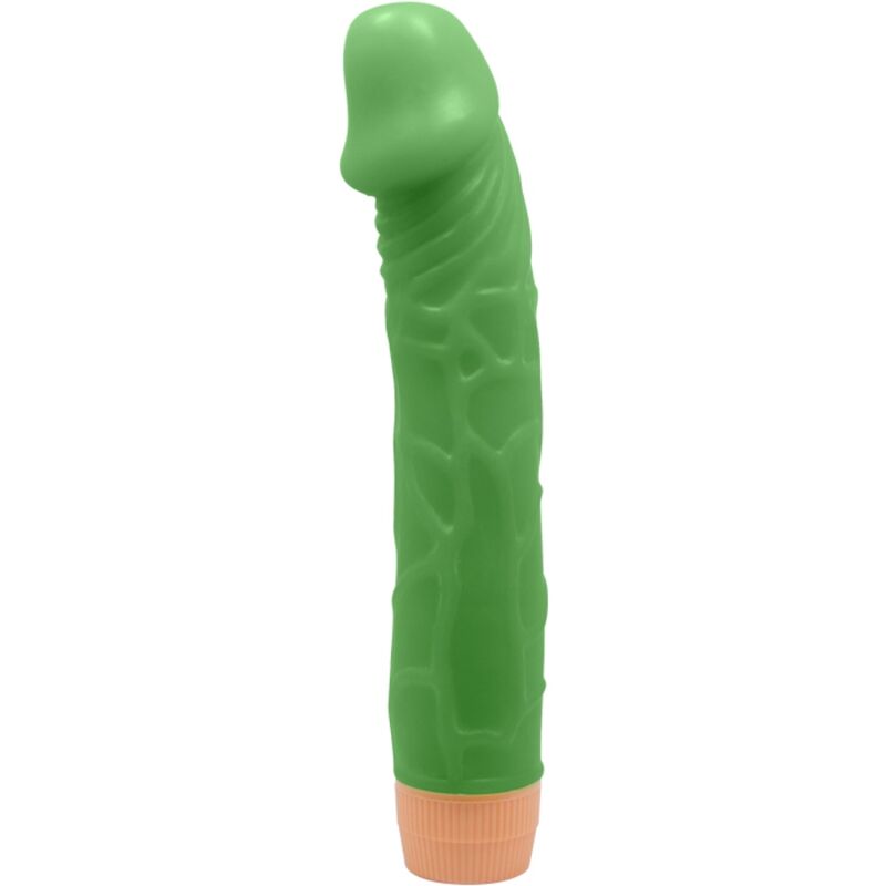 BAILE - BILL REALISTIC VIBRATOR 22.5 CM GREEN - Image 2