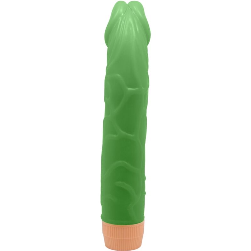 BAILE - BILL REALISTIC VIBRATOR 22.5 CM GREEN - Image 3