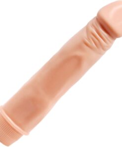 BAILE - DWARF REALISTIC VIBRATOR 21 CM FLESH