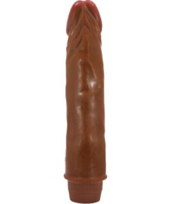 Alternative view of BAILE - DWARF REALISTIC VIBRATOR 21 CM MULATTO