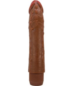 Alternative view of BAILE - DYBBUK REALISTIC VIBRATOR 24 CM MULATTO