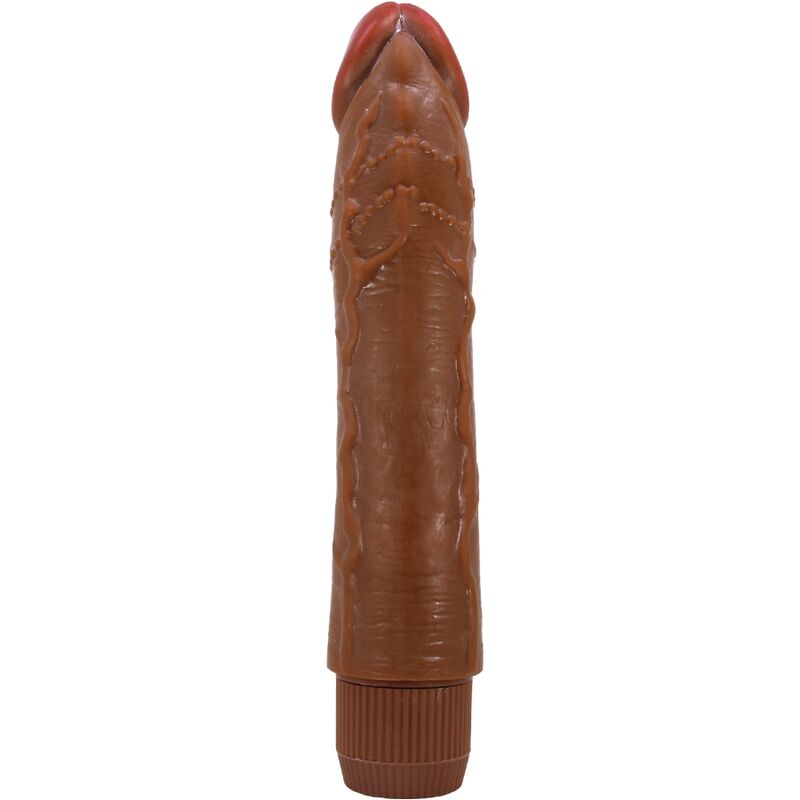 BAILE - DYBBUK REALISTIC VIBRATOR 24 CM MULATTO - Image 2