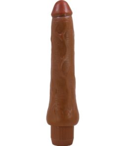 BAILE - DRYAD REALISTIC VIBRATOR 25 CM MULATTO