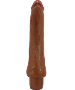 Alternative view of BAILE - DRYAD REALISTIC VIBRATOR 25 CM MULATTO