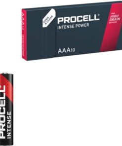 Alternative view of PROCELL - INTENSE POWER ALKALINE LR03 AAA 1.5V BOX*10
