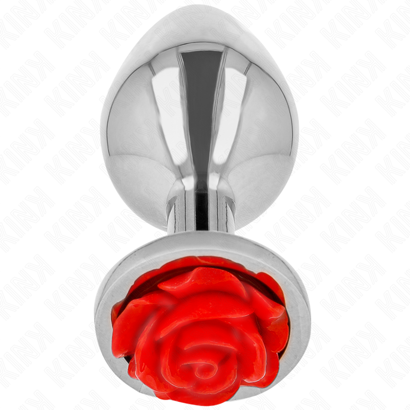 KINK - PLUG ANAL ROSE RED SIZE M - Image 2