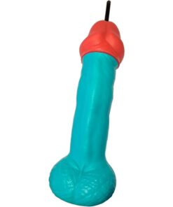 DIABLO PICANTE - BLUE PLASTIC PENIS CUP