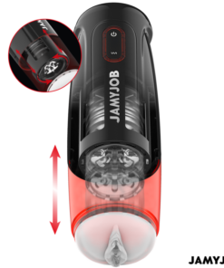 Alternative view of JAMYJOB - STORM AUTOMATIC VAGINA MASTURBATOR 10 ROTATION AND THRUST MODES