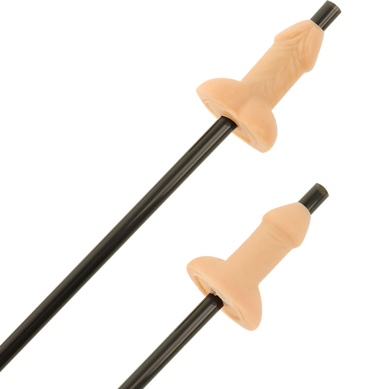 DIABLO PICANTE - BAG OF 10 NATURAL PENIS STRAWS - Image 4