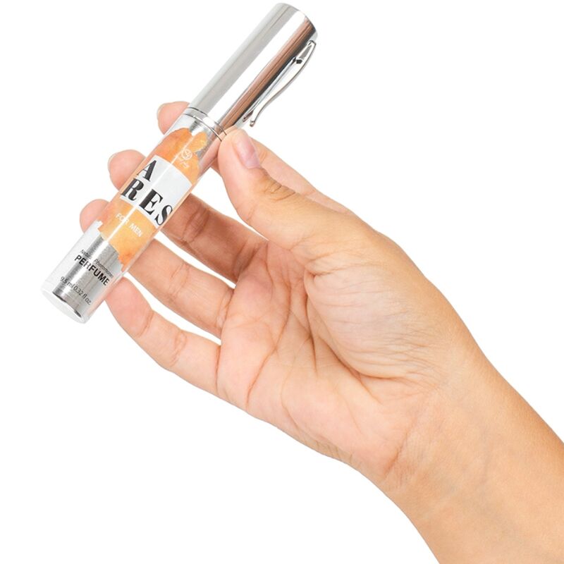 SECRETPLAY - ARES NATURAL PERFUME PHEROMONES TRAVEL SIZE FOR MEN 10 ML - Image 3