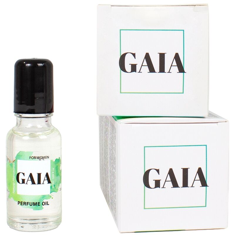 SECRETPLAY - GAIA NATURAL PERFUME PHEROMONES IN OIL FOR WOMEN 20 ML - Image 5
