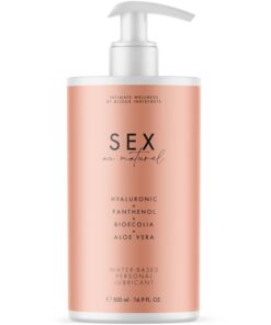 BIJOUX - WATER-BASED PERSONAL LUBRICANT 500 ML