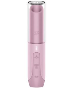 Alternative view of SATISFYER - SECRET KISS WAVE CLITORIS STIMULATOR PINK