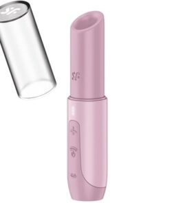 SATISFYER - SECRET KISS WAVE CLITORIS STIMULATOR PINK