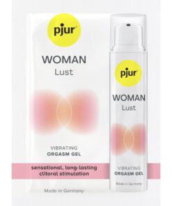 PJUR - WOMAN LUST VIBRATING GEL SINGLE DOSE FOR ORGASM 1.5 ML