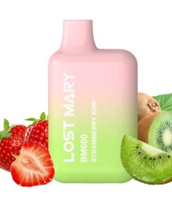 LOST MARY - BM600 NICOTINE VAPER 2% DISPOSABLE STRAWBERRY KIWI