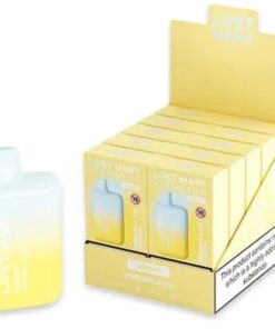 Alternative view of LOST MARY - BM600 NICOTINE VAPER 2% DISPOSABLE PINEAPPLE ICE