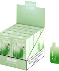 Alternative view of LOST MARY - BM600 NICOTINE VAPER 2% DISPOSABLE DOUBLE APPLE