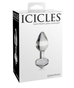 Alternative view of ICICLES - N. 44 TRANSPARENT PLUG