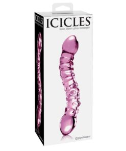 Alternative view of ICICLES - N. 55 GLASS MASSAGER
