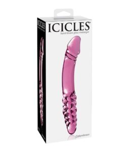 Alternative view of ICICLES - N. 57 GLASS MASSAGER