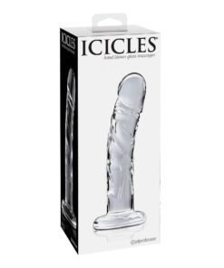 Alternative view of ICICLES - N. 62 GLASS MASSAGER