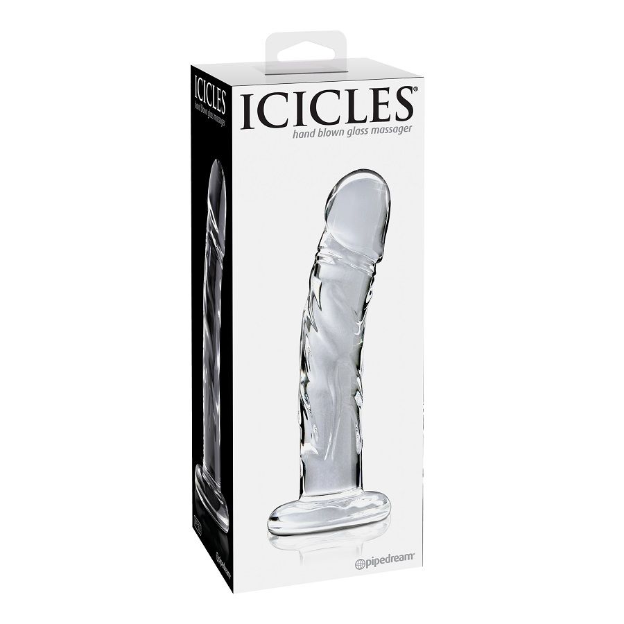ICICLES - N. 62 GLASS MASSAGER - Image 2