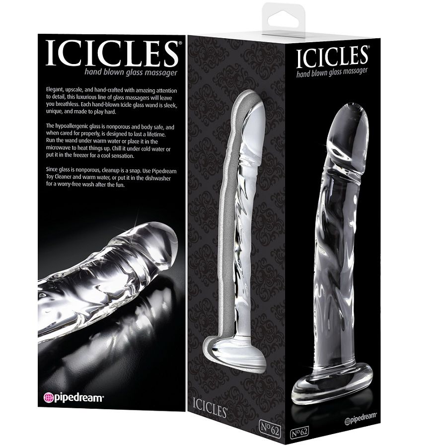 ICICLES - N. 62 GLASS MASSAGER - Image 3