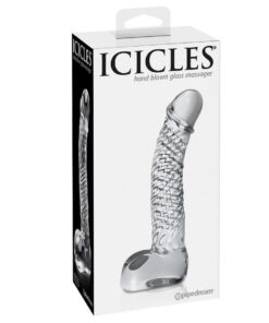 Alternative view of ICICLES - N. 61 CRYSTAL MASSAGER