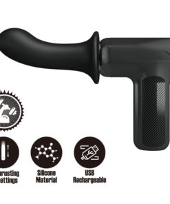 PRETTY LOVE - DJ DOCTOR MASSAGER 5 SETTINGS BLACK