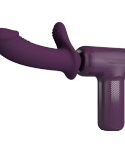 Alternative view of PRETTY LOVE - DJ SCHOLAR MASSAGER 5 SETTINGS PURPLE