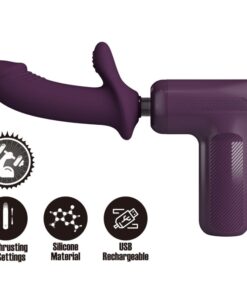 PRETTY LOVE - DJ SCHOLAR MASSAGER 5 SETTINGS PURPLE