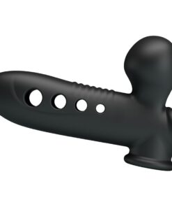 PRETTY LOVE - CRANE PENIS SLEEVE WITH AIRBAG BLACK