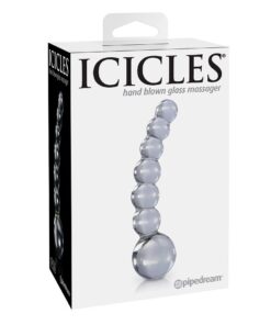 Alternative view of ICICLES - N. 66 TRANSPARENT MASSAGER