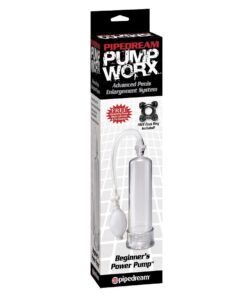 PUMP WORX - BEGINNERS POWER PUMP CLEAR - TRANSPARENT