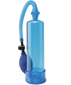 PUMP WORX - BEGINNERS POWER PUMP CLEAR - BLUE