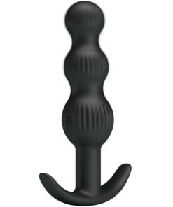 Alternative view of PRETTY LOVE - SIDNEY ANAL VIBRATOR 10 VIBRATIONS BLACK